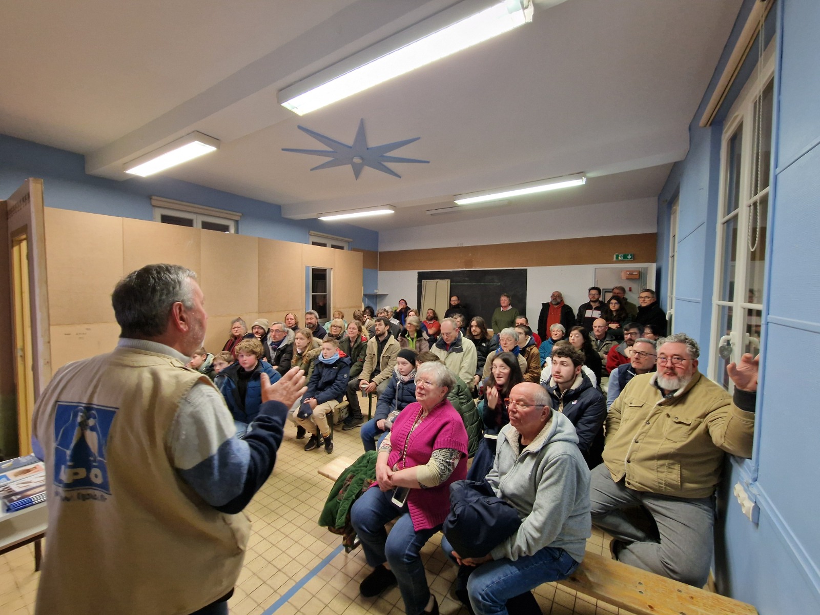 Nuit de la chouette à Glaignes (60)
